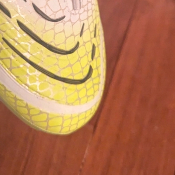 Adidas Predator 25 Elite FG Men\'s Size 7 Soccer Cleats White/Yellow main image 8